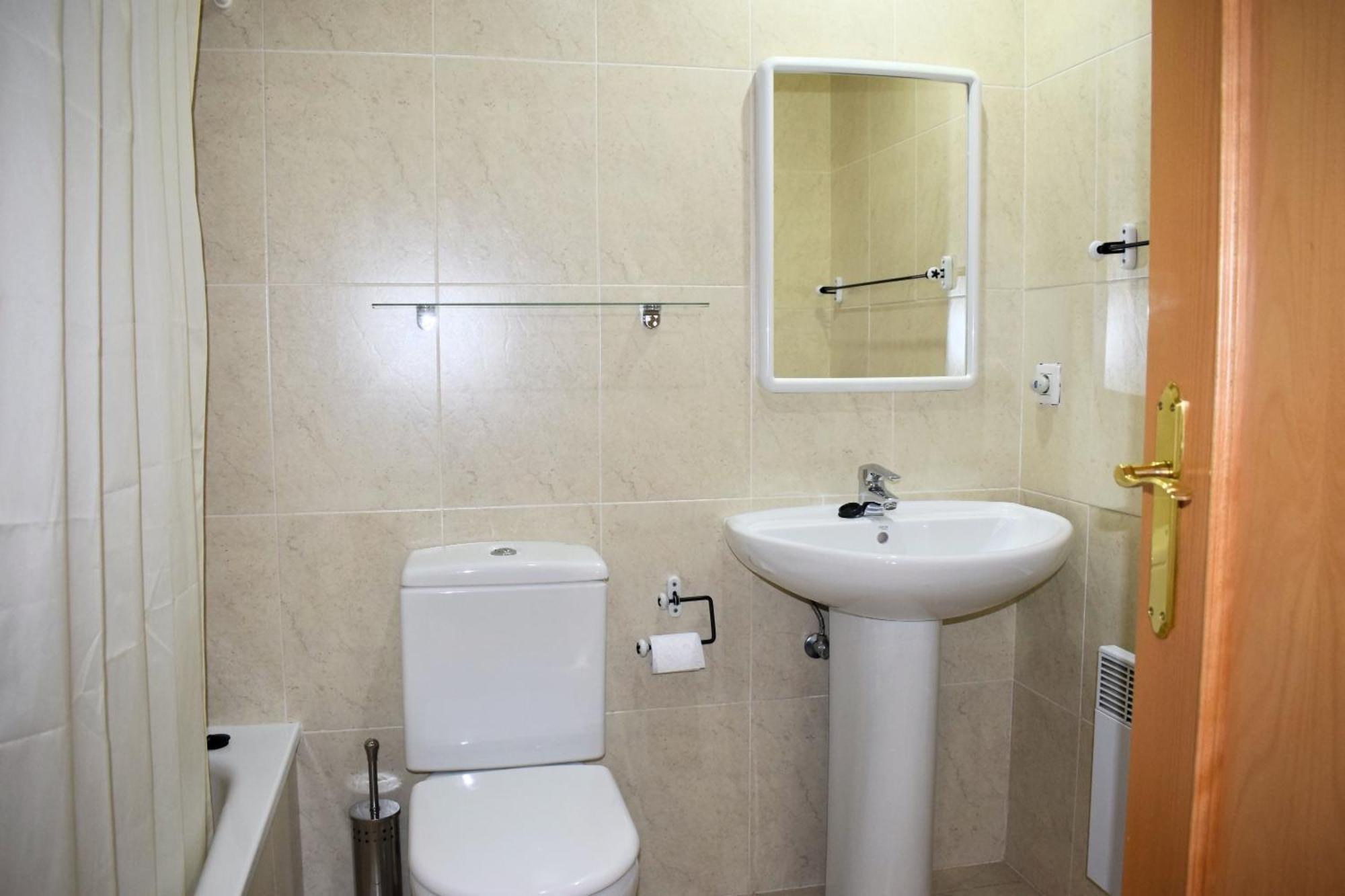 Argualas Triplex Con Piscina Пантикоса Екстериор снимка